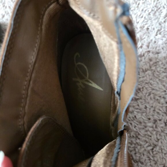 American Rag Baylie Lace Up Wedge Bootie.  Size 8 - Picture 3 of 5